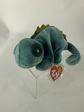 Ty Beanie Babies Collection 1997 Iggy the iguana (TY010)