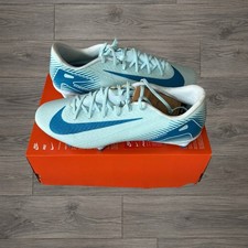 Nike Zoom Vapor 16 Academy FG/MG Mens 12 Soccer Cleats Glacier Blue FQ8374-400
