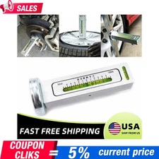 New Adjustable Magnetic Gauge Tool Camber Castor Strut Wheel Alignment Truck Car
