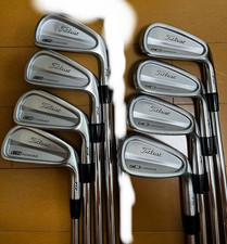 Titleist 712 CB Forged Iron Set 8pcs 3-PW Dynamic Gold X100 X Flex RH