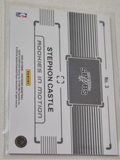 2024-25 Panini Photogenic Stephon Castle Rookies In Motion [ROTY]