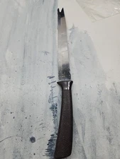 Vintage Quikut Knife 13" Serrated Blade Bread USA 1983 Very Sharp