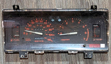 86-93 Mazda B2000 B2200 Speedometer Gauge Instrument Cluster With Tachometer Oem