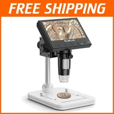 Professional Coin Viewing Microscope, 1000x Magnification