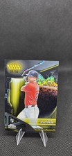 CJ Kayfus 2026 Topps Chrome Black RC! Gold Mini-Diamond Refractor! 9/50!