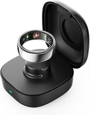 Wireless Charging Case Compatible with Oura Ring Gen3, Smart Ring Size 12