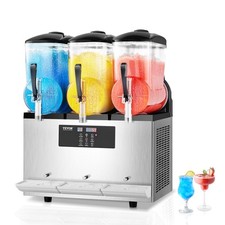 VEVOR Tank Commercial Slushy Machine Margarita Smoothie Frozen Drink Maker