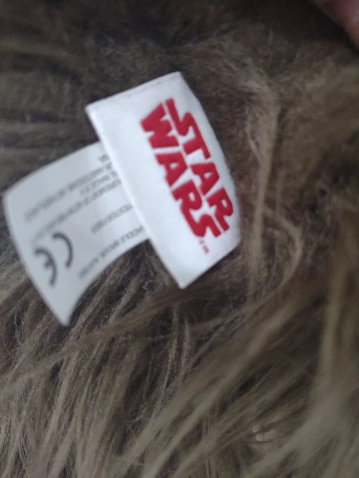 Mochila de película Star Wars Chewbacca Wookiee Lucas 26 pulgadas de alto correas ajustables Foto 3 de 4