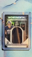 2024-25 Panini Spectra - Cade Stover, Texans RC Monumental /99