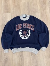vintage 90s Russell Athletic Air Force Academy USA Made Sweatshirt XXL 1990s