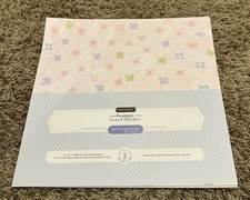 Close to My Heart SWEET PEA Paper Packet X7093B Pink Lime Lilac White