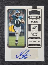2022 Contenders - Rookie Ticket Nakobe Dean Auto #188 (AU, RC)