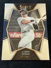 2022 Panini Select Aaron Judge #134 Card HoF GOAT