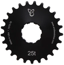 Endless Bike Kick Ass Cog, 25t - Black Ano