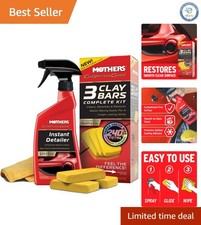 California Gold Clay Bar Complete Kit Ultimate Solution For Car Detailing