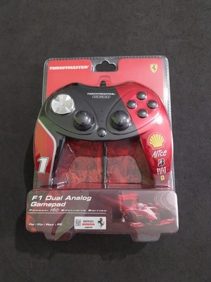 F1 Dual Analog Gamepad Ferrari F60 Exklusive Edition Thrustmaster Für PC Neu