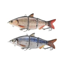 Fishing Tackle Robotic Swimming Lure 4 Segement Fishing Baits Electric Baits