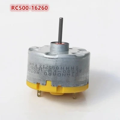 Diámetro 32Mm Motor De Corriente Continua Carbono RC500-16260 3V~12V 500 D - Imagen 1 de 4