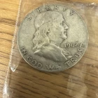1962 Franklin Half Dollar
