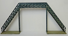 Märklin Fußgängerübergang Signalbrücke uralt Spur 1 ca. 1912 0riginal bespielt