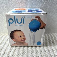 MOLUK Plui Rainball Blue Water Bath Pool Toy Fun Simple Play for Toddlers