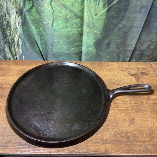 Vintage Lodge No. 9 Cast Iron Griddle