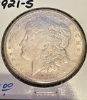 1921-S $1 Morgan Silver Dollar - FREE SHIPPING - SMOKE FREE HOME