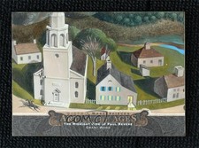2019 Goodwin Champions Masterpieces Art of the Ages 1/1 Grant Wood Auto 5x5