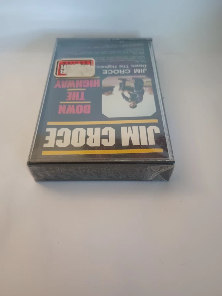 NOS Jim Croce Down The Highway Cassette Tape Rare Sealed Rock Classic Rock - Image 4 of 4