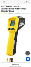 UEi Test Instruments Equipment INF165C 1 IR Thermometer