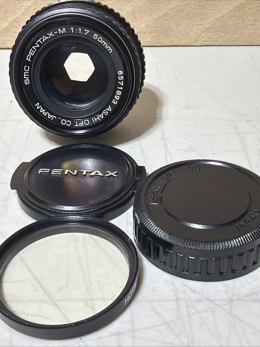 Preços baixos em Lentes de câmera Pentax SMC 50mm Focal f/1.7