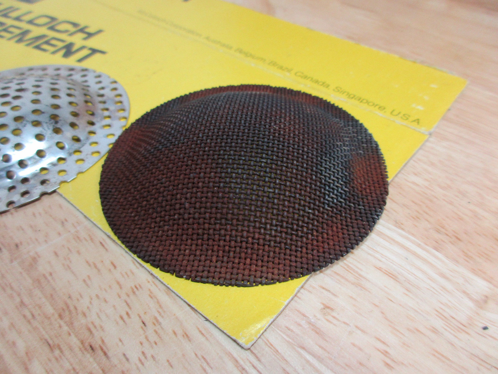 New McCulloch Chainsaw Muffler Screen & Baffle S250 SP125 CP125 797