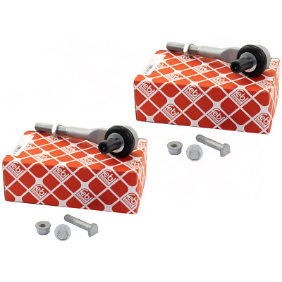 Spurstangenkopf Set vorne links + rechts FEBI 39077 für Audi A4 Seat Exeo Skoda 