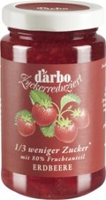 Darbo Fruchtaufstrich Erdbeere 80% Fruchtgeha...
