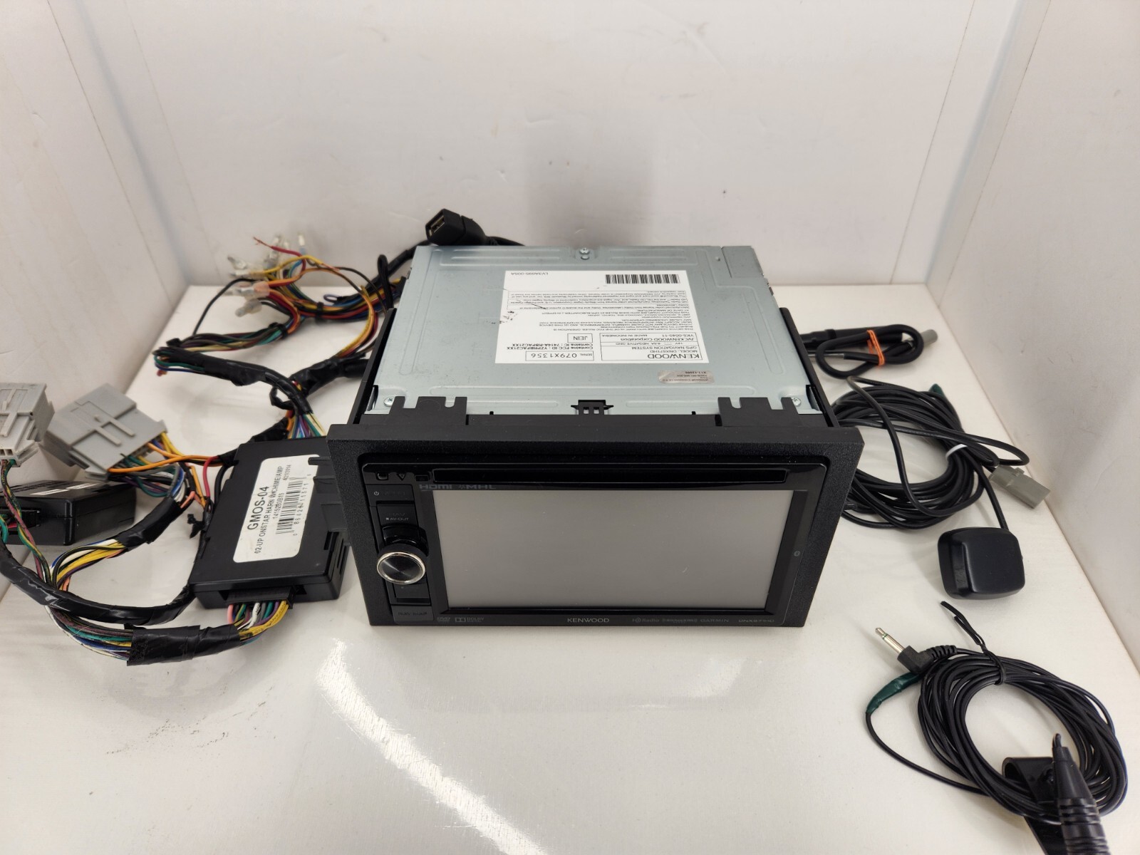 Kenwood DNX571HD GPS Navigation System Bluetooth Car Stereo + Wires eBay