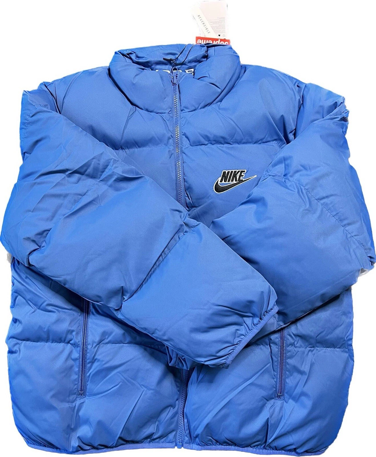 Veste Nike Supreme X Puffer taille L NEUVE avec étiquettes bleu L neuve avec étiquette envoi rapide