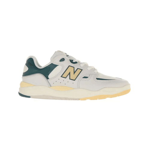 New Balance Numeric - Tiago Lemos 1010 Shoes - Sea Salt/Spruce SALE - Picture 5 of 10