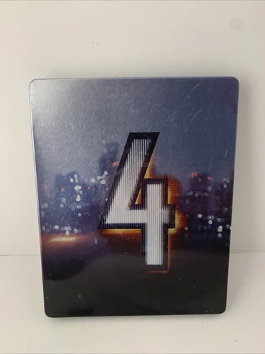 Ps3 Game Battlefield 4 Limited Edition Sony PlayStation 3 Steelbook No Manual