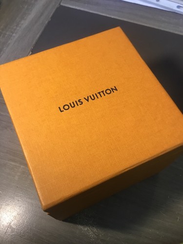 LOUIS VUITTON Big Grand Boîte Écrin Ring Box Pour Bague & Pouch Pochette Voyage - Picture 8 of 9