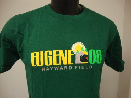 Nike Eugene Hayward Field USA Olympic Track & Field Trials 2008 Team Gear Sz S