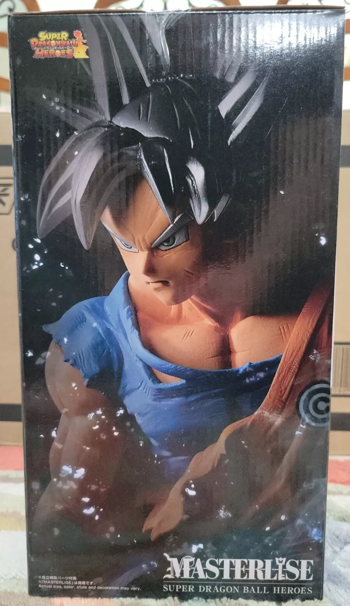 Estátua Bandai Ichiban Kuji Masterlise Super Dragon Ball Heroes