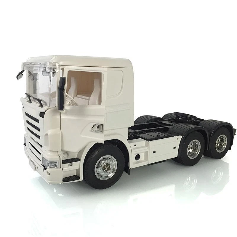 1/14 Radio Control Toucan 6*4 3Axles Tractor Truck KIT Model 540 Upgrade Motor - Image 2 of 4