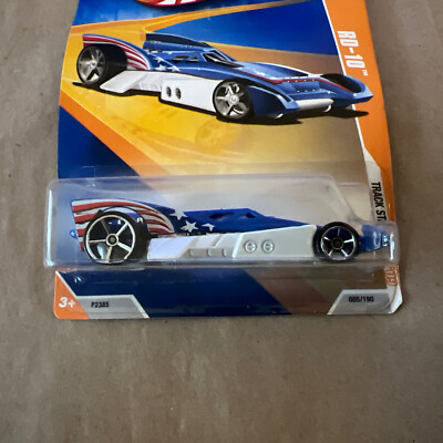Hot Wheels RD-10 RED/WHT/BLUE | eBay