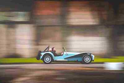 2021 Caterham Super Seven 1600 7 A4 Foto