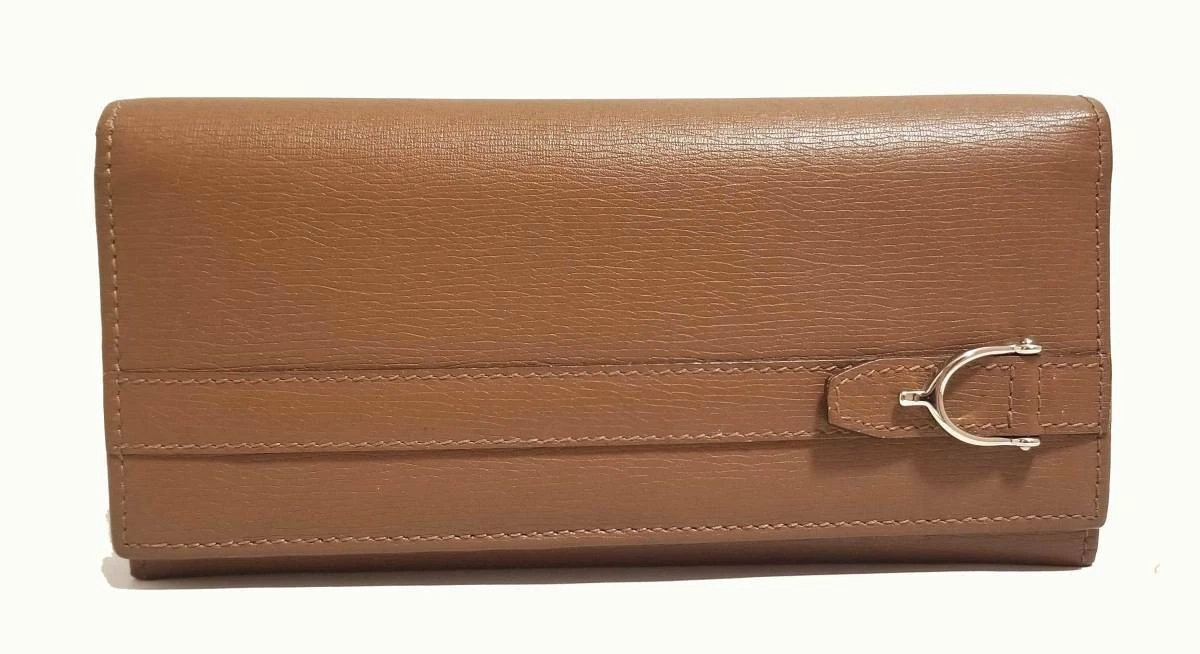 Authentique sac à main GUCCI ceinture design cuir 295616 marron portefeuilles femmes du Japon