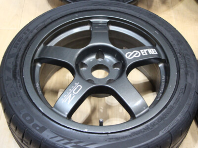 JDM Wheels ENKEI WRC TARMAC EVO RALLY 17×8.0J +35 5H×PCD114