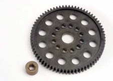 Traxxas TRA4470 Spur gear 70-Tooth  32-Pitch w/bushing