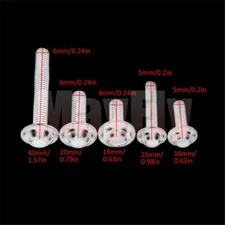 Motorcycle Fairing Bolt Kit Windshield Screw Nut Fastener 155PCS Stainless Steel