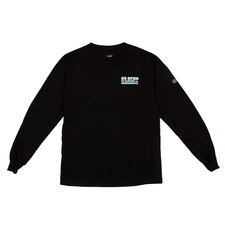 UP OPEN Men's L/S Shirt HORIZON - Black - Large - NWT - LAST ONE LEFT