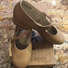 Buckle Tap Shoe In Beige Girls 2.5M